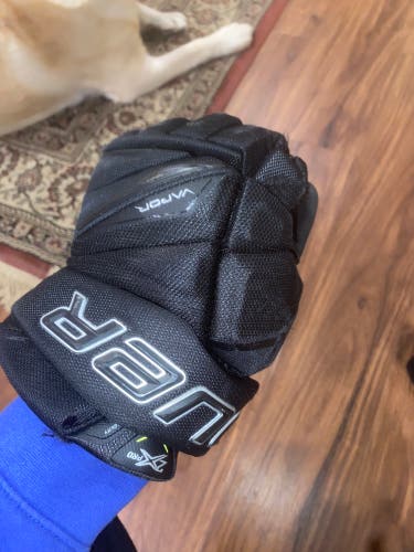 Used Bauer 11" Vapor 2X Pro Gloves