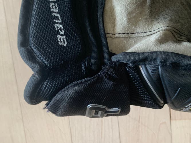 Bauer 12"  Supreme Ultrasonic Gloves