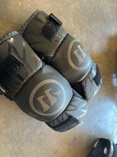 Used Small Warrior Burn next Arm Pads