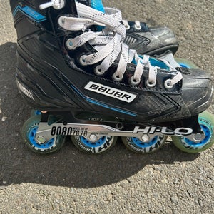 Used Bauer Regular Width Size 8 RSX Inline Skates