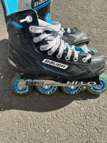 Used Bauer Regular Width Size 8 RSX Inline Skates
