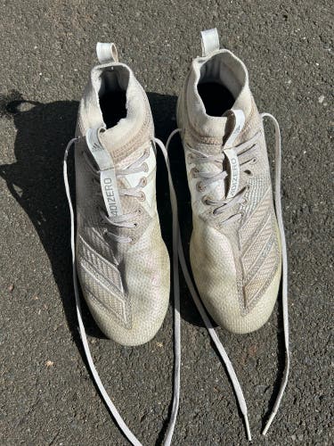 Used Size 9.0 (Women's 10) Low Top adizero