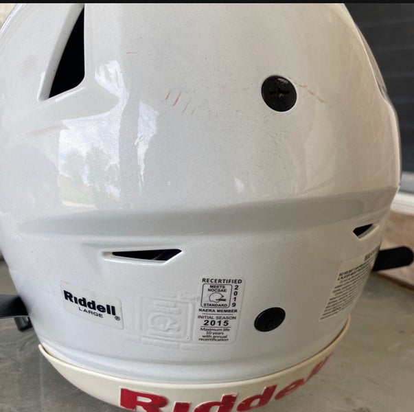 Used Large Riddell SpeedFlex Helmet