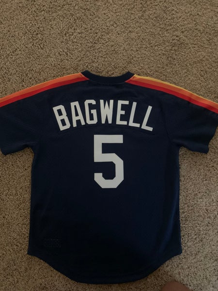 2000's Jeff Bagwell Game Worn Houston Astros Jersey.  Baseball, Lot  #81962