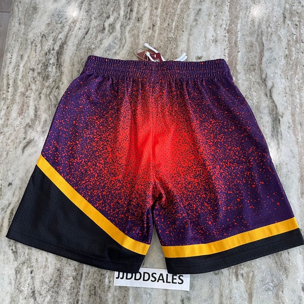 NBA Men's Shorts - Purple - L