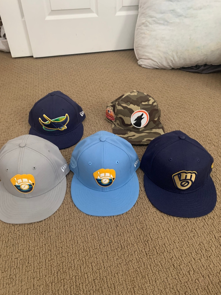Fitted Baseball Hats