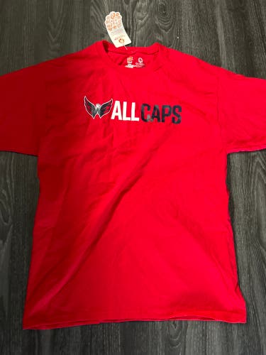 Washington Capitals All Caps T