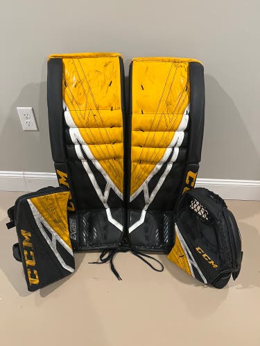 34+1.5” Regular  Extreme Flex 4 Goalie Full Set
