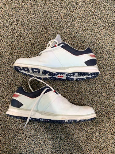 Used Men's 10.0 Footjoy Pro SL Golf Shoes