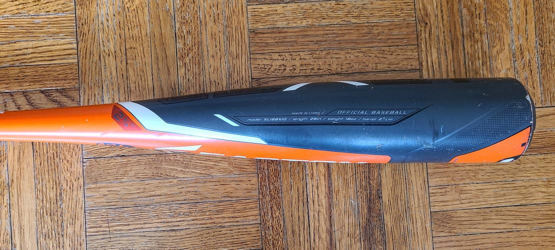 Used USSSA Certified Easton Alloy Beast X Bat (-10) 18 oz 28"