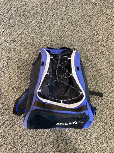 Blue Used Athletico Baseball Bag