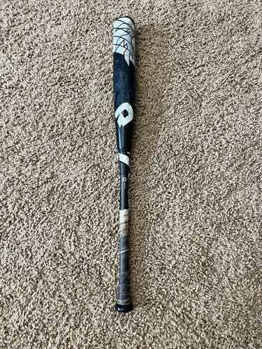 Custom DeMarini Voodoo Raw (-3) 29.5 oz 32.5" Bat
