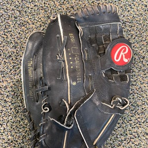 Used Rawlings Left Hand Throw Softball Glove 13"