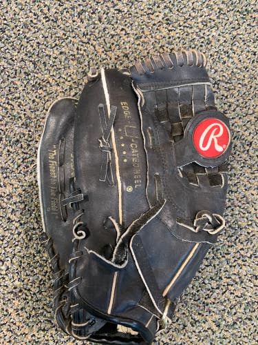 Used Rawlings Left Hand Throw Softball Glove 13"