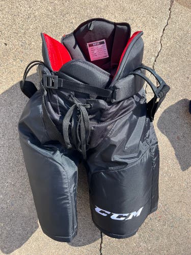 Pro Stock Ccm HP45 Large senior black pants