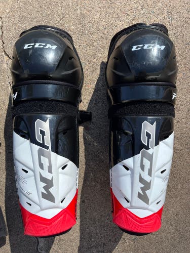 Ccm 14” ft4 shin pads