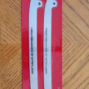 New CCM EPRO PROFORMANCE STAINLESS STEEL RUNNERS - SENIOR - 271mm