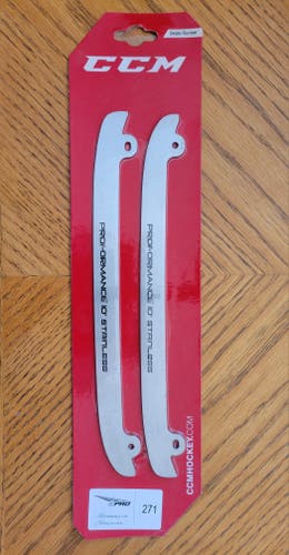 New CCM EPRO PROFORMANCE STAINLESS STEEL RUNNERS - SENIOR - 271mm