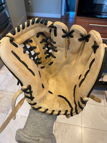 Right Hand Throw 11.5" Gold Glove Elite Baseball Glove