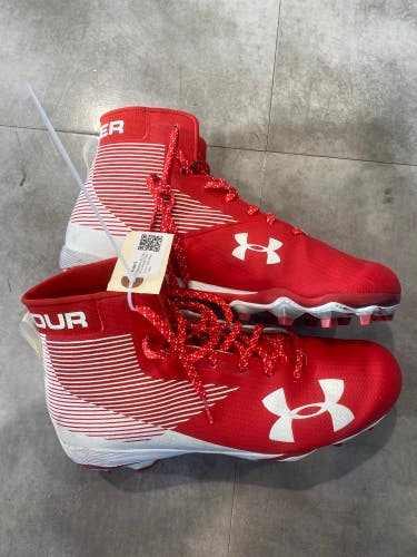 Used Men's 12.0  Under Armour Cleat Height Cleats