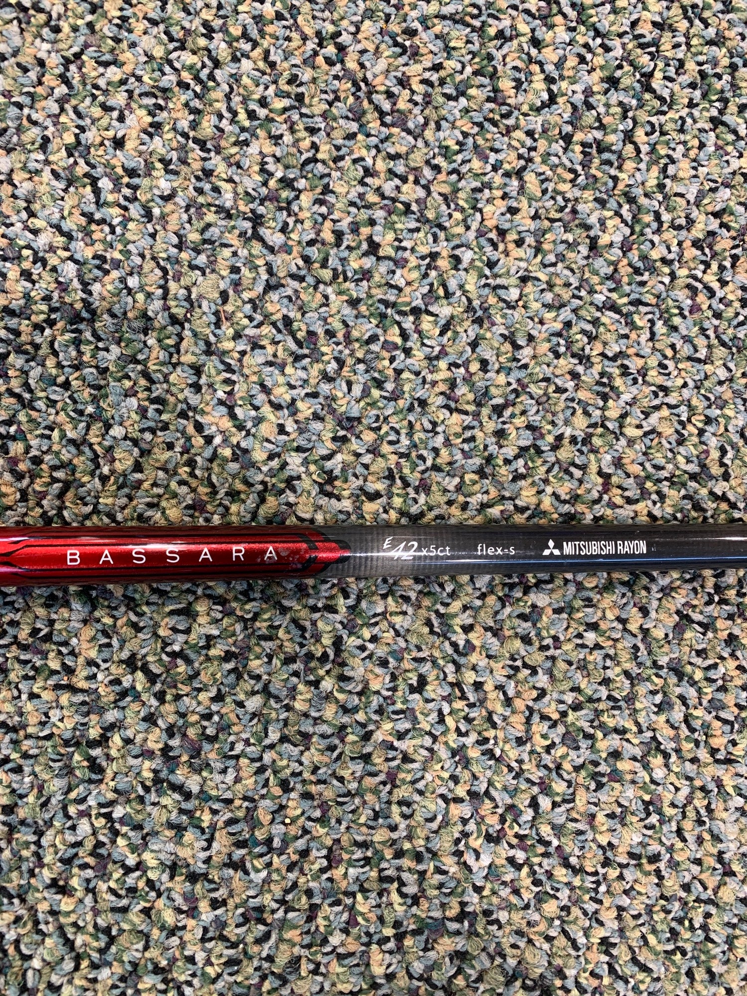 Mitsubishi Bassara E42 Regular Flex Driver Shaft TaylorMade Tip