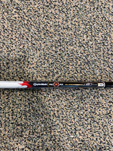Used TaylorMade RE AX Driver Shaft 65 Grams Stiff Graphite 39”