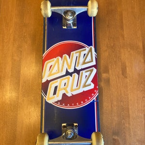 Lightly Used Santa Cruz Skateboard