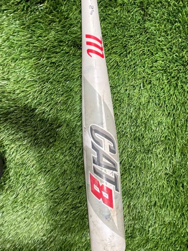 Used BBCOR Certified Alloy (-3) 29 oz 32" CAT 8 Bat