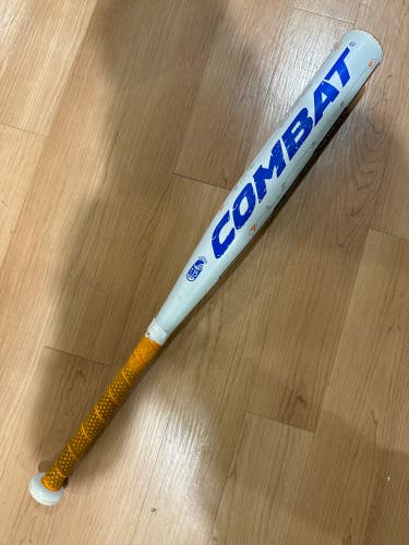 Used USSSA Certified Combat Maxum Bat -10 20OZ 30"