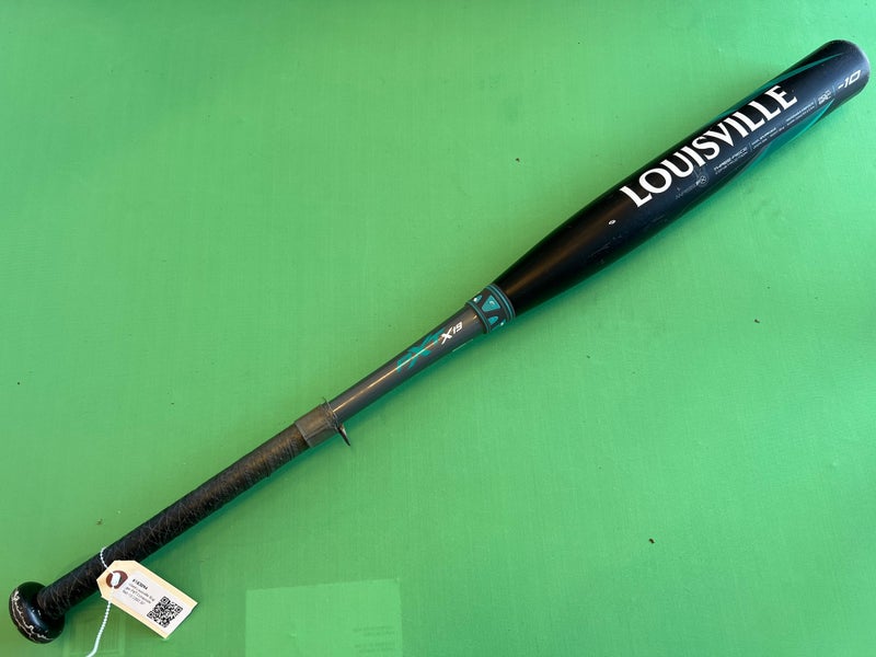 Used Louisville Slugger PXT Composite Bat -10 23OZ 33" RATTLE READ DESCRIPTION