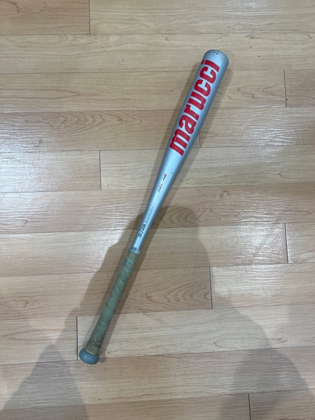 Used BBCOR Certified Marucci CAT 7 Alloy Bat -3 28OZ 31"