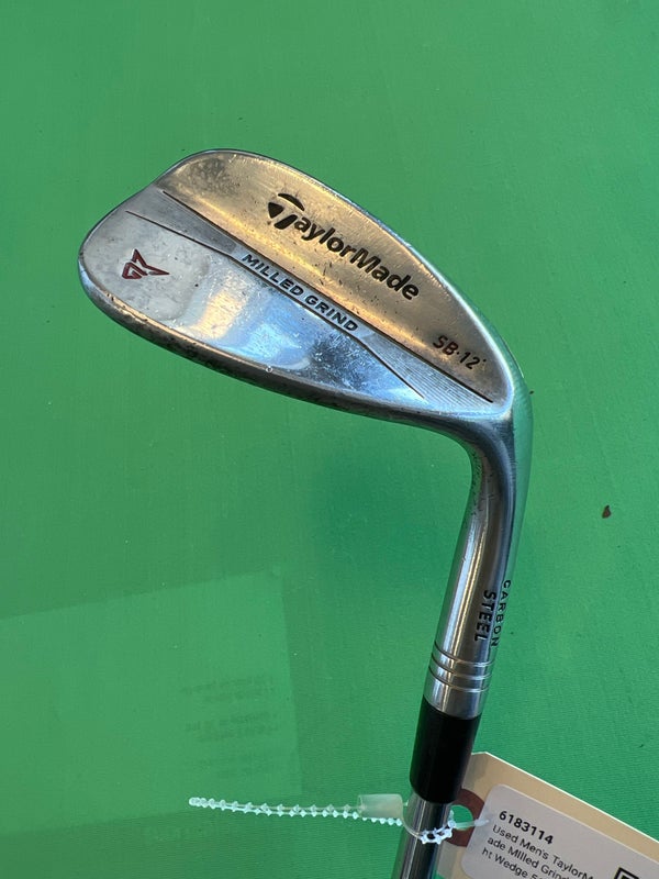 Used Men's TaylorMade MIlled Grind Right Wedge 56 Steel