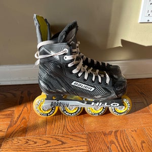 Bauer RS Roller Hockey Skates Size 7.5