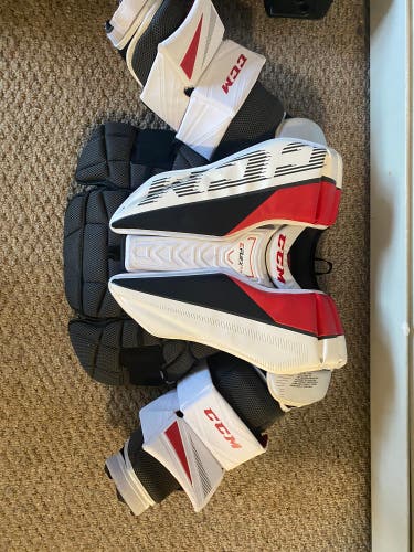 CCM EFlex 5.9 Goalie Chest Protector