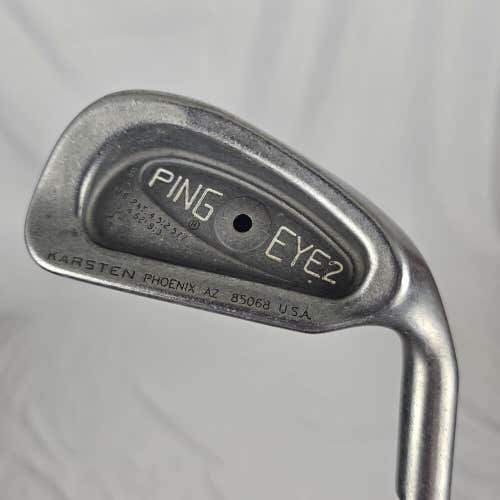 Ping Eye 2 + Plus Black Dot Single 3 Iron KT- Shaft Steel Right Handed 38.5"