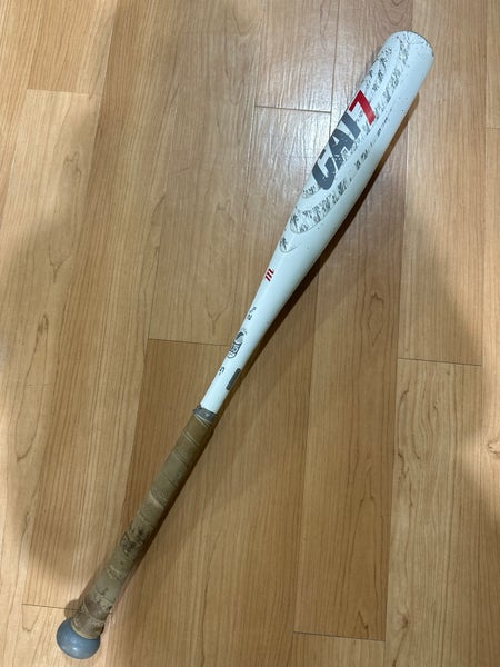 Used USSSA Certified Marucci CAT 7 Alloy Bat -5 26OZ 31"