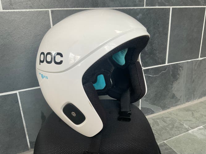 POC Skull Orbic X GS Race Helmet Size Small W/Case
