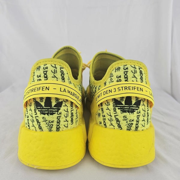 Adidas NMD V2 Yellow Black FZ6231 Men Size 10 Running Training Shoes |  SidelineSwap | Buy and Sell on SidelineSwap