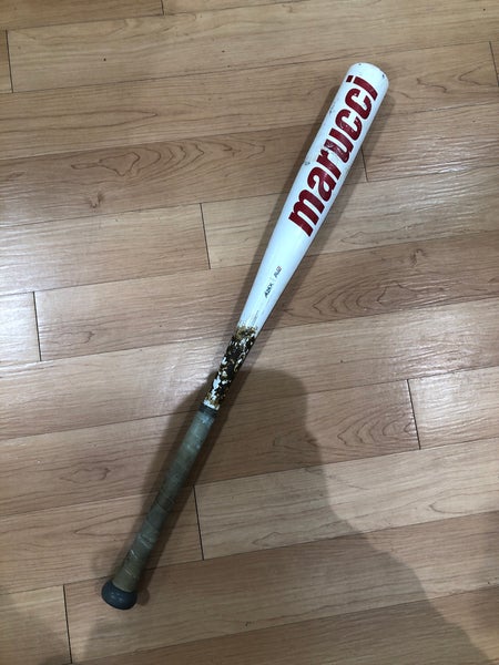 Used BBCOR Certified Marucci CAT 7 Alloy Bat -3 29OZ 32"