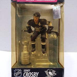 SIDNEY CROSBY Penguins Stanley Cup Canadian Tire Mcfarlane Hockey Figure NHL