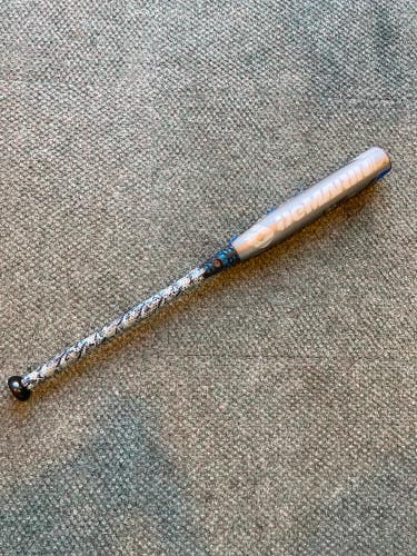 Used USSSA Certified DeMarini CF7 Composite Bat -11 20OZ 30"