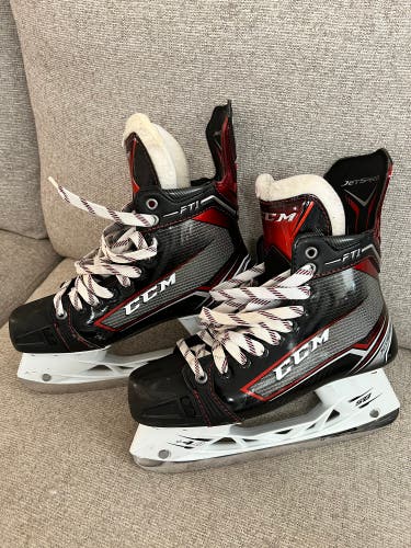 JETSPEED FT1 Ice Hockey Skates LIKE NEW