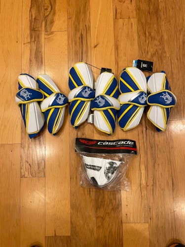 Brine King V Arm Guards