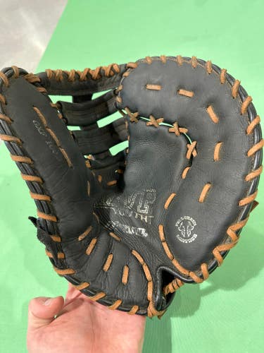Used Mizuno MVP Right Hand Throw First Base Baseball Glove 12"
