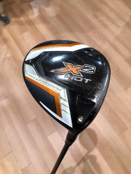 Used Men's Callaway X2 Hot Right Driver 10.5