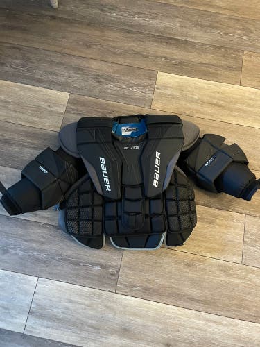 Used Small Bauer Elite Goalie Chest Protector