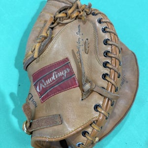 Used Rawlings Mark of a Pro Right Hand Throw Catcher Baseball Glove 30