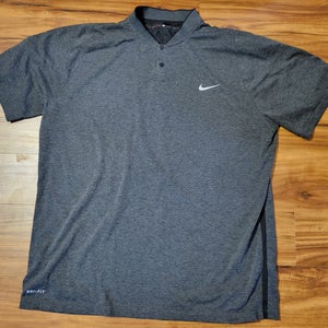 Nike Dri-Fit Tiger Woods Collection Golf Shirt, Tag Size XL