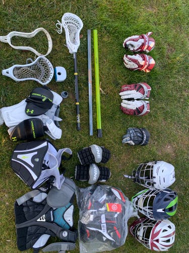 Used/New Lacrosse Lot