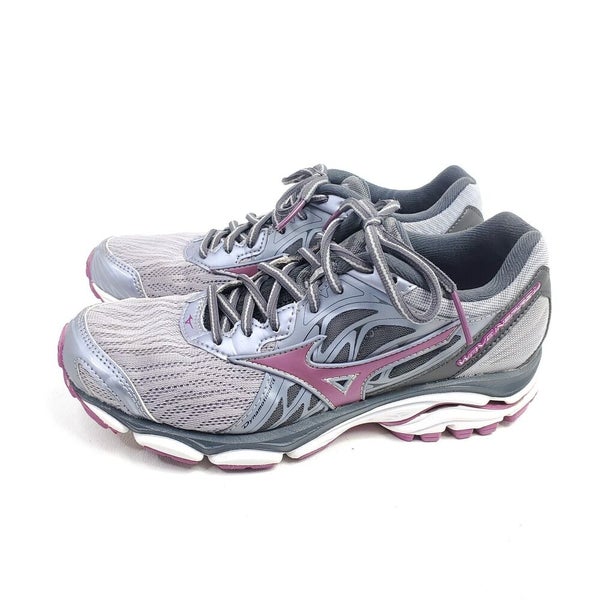 Rand Reflectie formeel Mizuno Wave Inspire 14 Womens Running Shoes Size 7.5 Sneakers Trainers Gray  Low | SidelineSwap